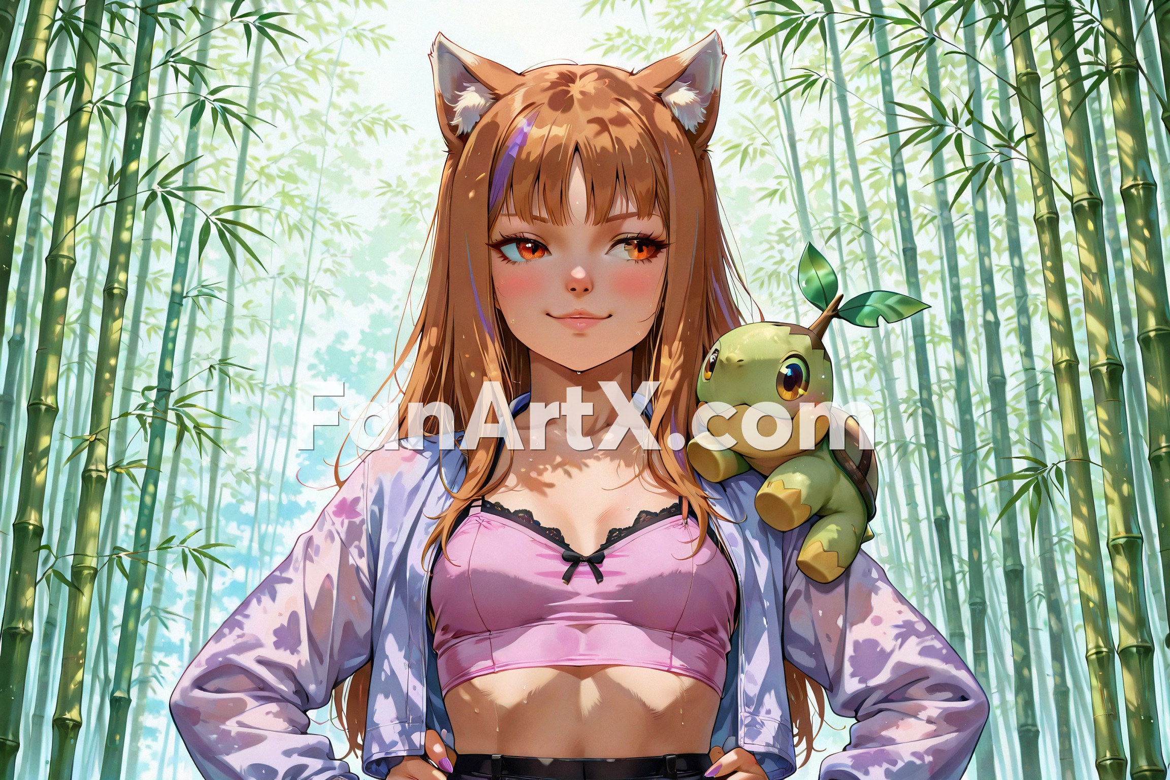 Holo fanart - Spice and Wolf characters 2272036